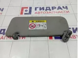 Козырек солнцезащитный правый Hyundai Solaris (RB) 852204L0708M