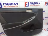 Обшивка двери передней левой Hyundai Solaris (RB) 82301-4L140-TCE