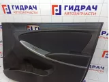 Обшивка двери передней правой Hyundai Solaris (RB) 82302-4L110-TCE