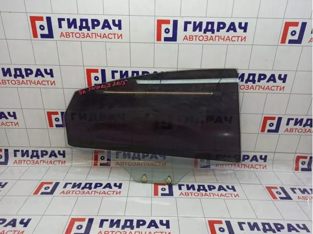 Стекло двери задней правой Hyundai Solaris (RB) 83421-1R010