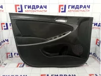 Обшивка двери передней левой Hyundai Solaris 82301-4L140-TCE