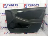 Обшивка двери передней правой Hyundai Solaris 82302-4L110-TCE