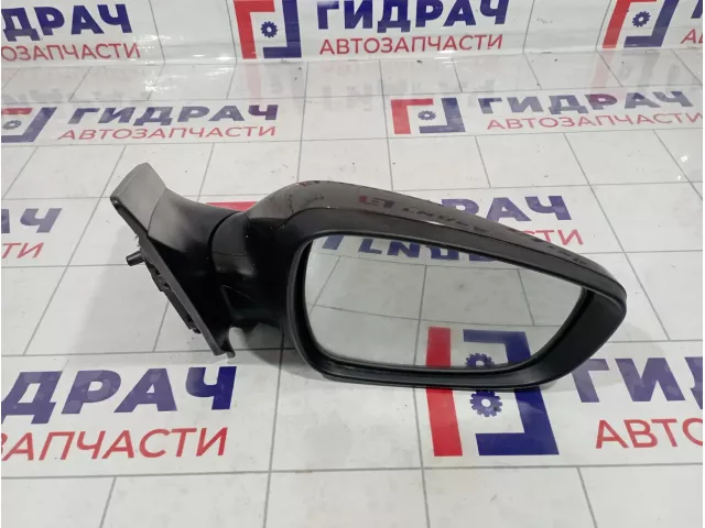 Зеркало правое электрическое Hyundai Solaris (RB) 87620-4L030