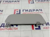 Козырек солнцезащитный левый Hyundai Solaris 85210-H5000-TTX