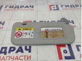 Козырек солнцезащитный правый Hyundai Solaris 85220-H5020-TTX