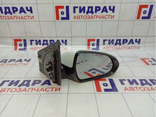 Зеркало правое электрическое Hyundai Solaris 87620-H5110