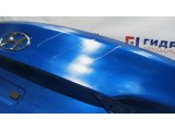 Крышка багажника Hyundai Solaris 2 69200-H5000. Дефект, ремонтировался.