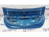 Крышка багажника Hyundai Solaris 2 69200-H5000. Дефект, ремонтировался.