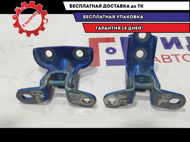 Петля двери задней левой Hyundai Solaris 2. Комплект.
