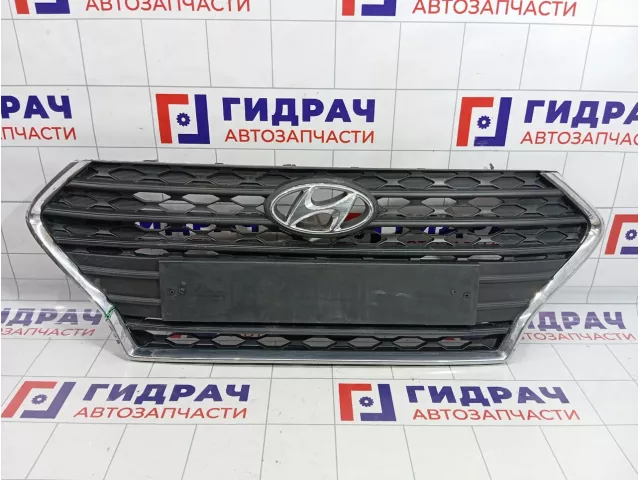 Решетка радиатора Hyundai Solaris 86350-H5000