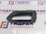 Рамка противотуманной фары правой Hyundai Solaris 86522-H5000