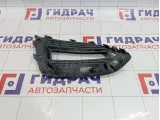 Рамка противотуманной фары правой Hyundai Solaris 86522-H5000