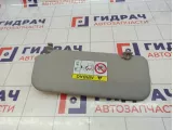 Козырек солнцезащитный правый Hyundai Solaris 85220-H5020-TTX