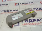 Козырек солнцезащитный правый Hyundai Solaris 85220-H5020-TTX