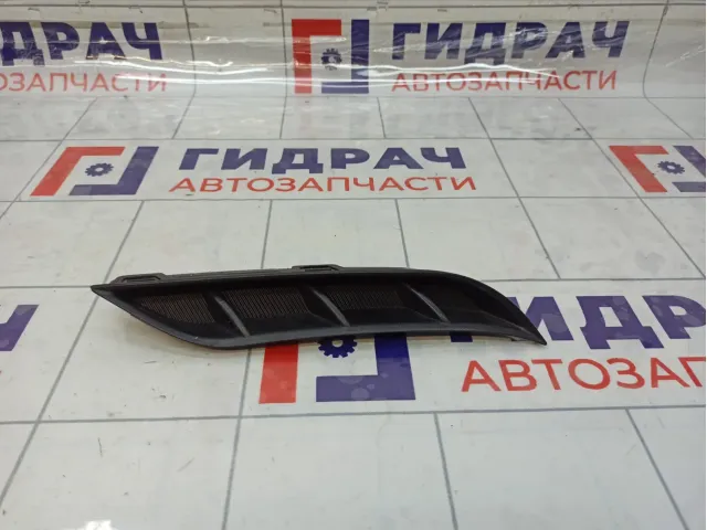 Накладка заднего бампера левая Hyundai Solaris 86694H5500