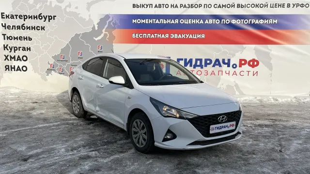 Разбор Хендай Солярис в Тюмени