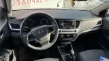 Решетка в бампер центральная Hyundai Solaris 86561H5500