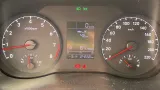 Решетка в бампер центральная Hyundai Solaris 86561H5500