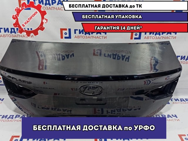 Крышка багажника Hyundai Solaris 2 69200-H5000.