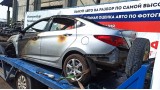 Колодки тормозные задние Hyundai Solaris ADR250221. Аналог ADR. Комплект, новые.