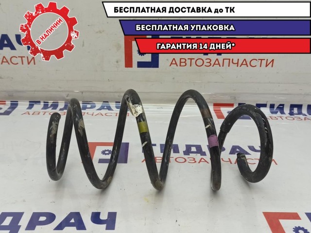 Пружина передняя Hyundai Solaris II 54630-H5103. Желтая,розовая,коричневая метка.