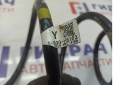 Пружина передняя Hyundai Solaris II 54630-H5103. Желтая,розовая,коричневая метка.