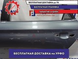 Дверь задняя левая Hyundai Solaris II 77003H5000. Царапина.