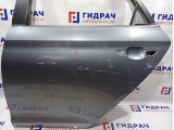 Дверь задняя левая Hyundai Solaris II 77003H5000. Царапина.