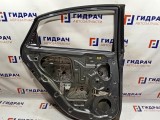 Дверь задняя левая Hyundai Solaris II 77003H5000. Царапина.