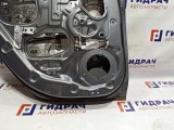 Дверь задняя левая Hyundai Solaris II 77003H5000. Царапина.
