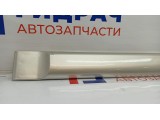 Молдинг задней правой двери Hyundai Sonata EF 877323D010. Аналог API.