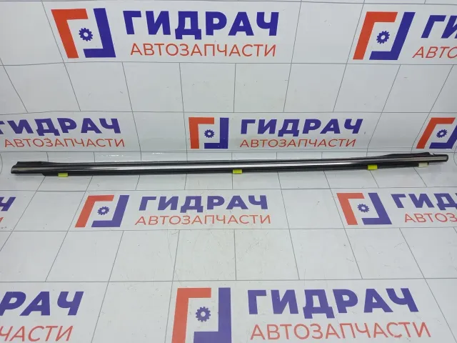 Накладка стекла двери задней левой Hyundai Sonata 832103D000