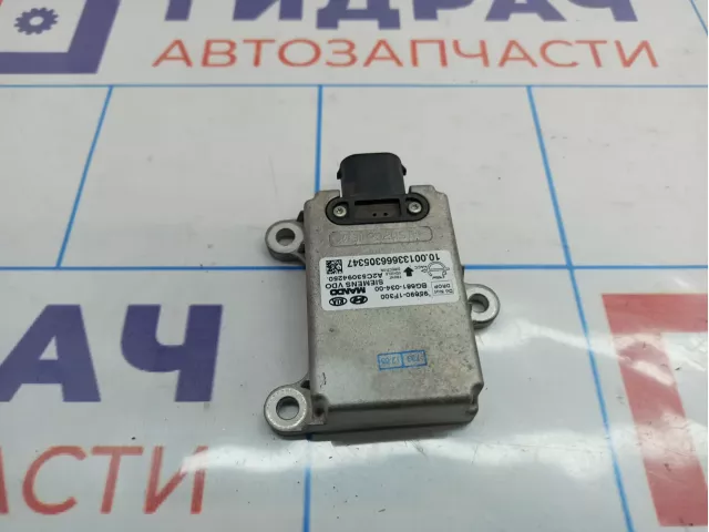 Блок электронный угла поворота рулевого колеса Hyundai Tucson (JM) 95690-1F300