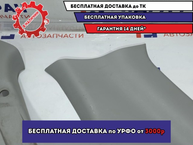 Обшивка багажника левая верхняя Hyundai Tucson (JM) 858502E100QS.