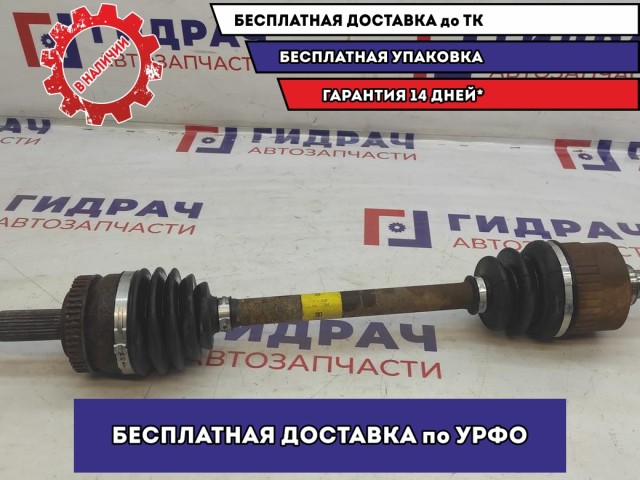 Привод передний левый Hyundai Tucson 49501-2E400.