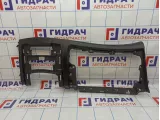 Накладка торпедо правая нижняя Hyundai i40 (VF) 845403Z000RY