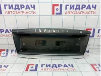 Накладка двери багажника Infiniti FX35 (S50) 90810-CM81A