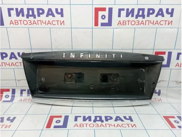 Накладка двери багажника Infiniti FX35 (S50) 90810-CM81A