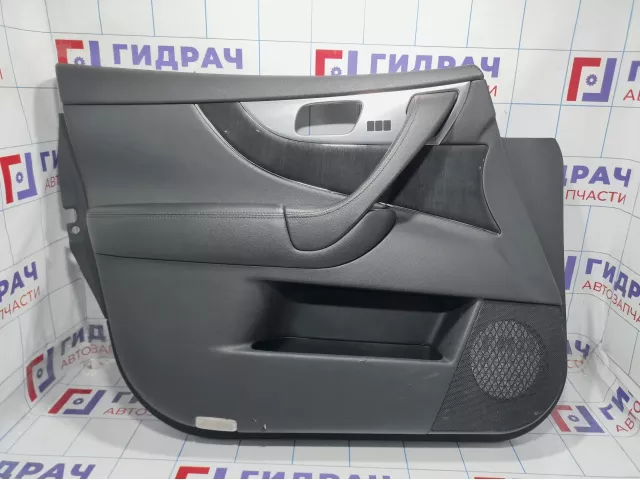 Обшивка двери передняя левая Infiniti FX37 (S51) 80901-1WY3B