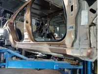 Порог со стойкой правый Infiniti FX50