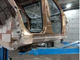 Порог со стойкой правый Infiniti FX50