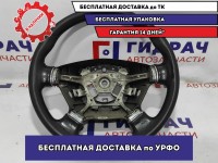 Рулевое колесо Infiniti M35 48430-EG701. Потертости.