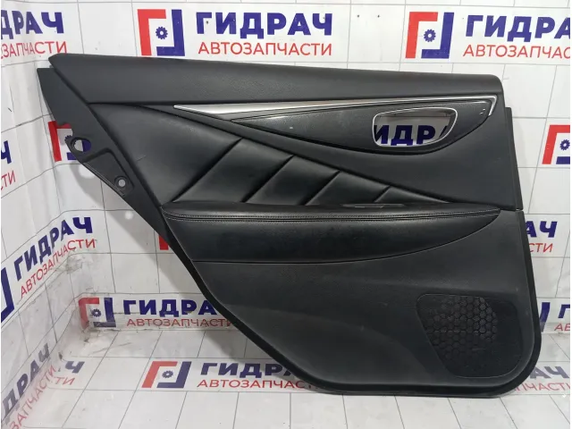 Обшивка двери задней левой Infiniti Q50 829014GA0A