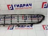 Решетка в бампер центральная Infiniti QX56 (Z62) 62256-1LA0B