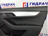 Обшивка двери передней правой JAC J7 6102200U7350