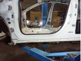 Порог со стойкой левый JAC J7