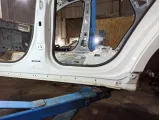 Порог со стойкой левый JAC J7