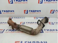 Приемная труба KamAZ 4308 . Ремонтировалась.