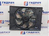 Вентилятор радиатора Kia Sportage (KM) 25380-0Z010.