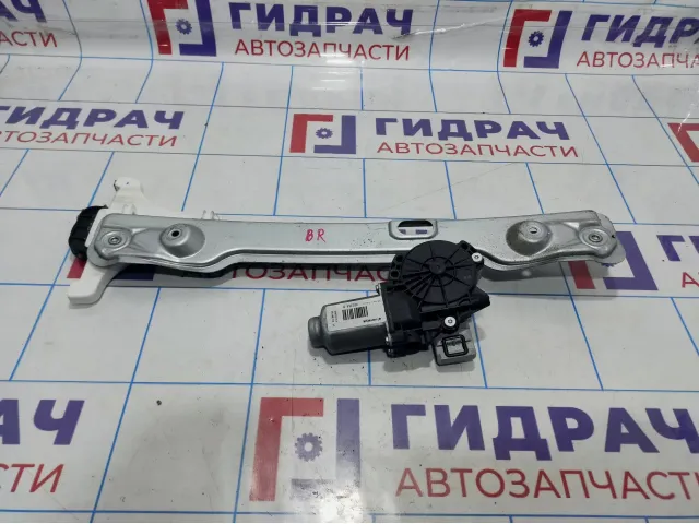 Стеклоподъемник электрический задний правый Kia Sportage (SL) 83460-3W000